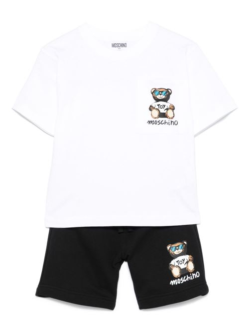 Completo bambino sportivo MOSCHINO KID-TEEN | HUG00RLCA3281214